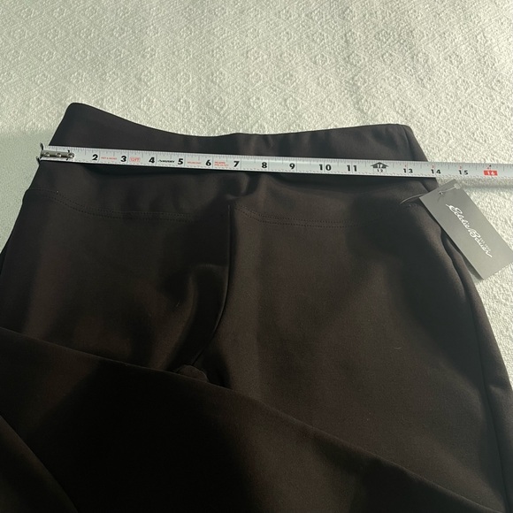 Eddie Bauer Brown Leggings with Tummy Control Size Medium - Picture 5 of 8